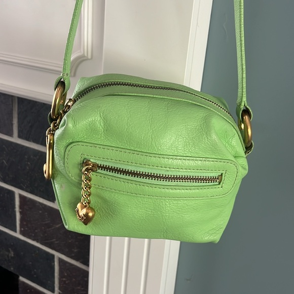 Vintage P&G Juicy Couture Leather Saddle Bag - Picture 16 of 17